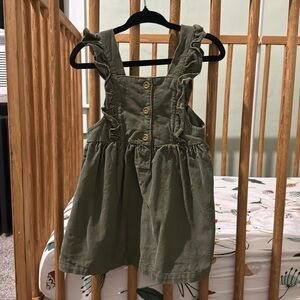 Carters Corduroy Over-Alls dress